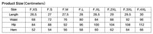 Load image into Gallery viewer, size chart
