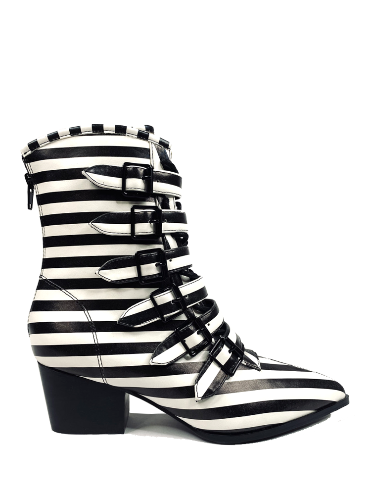side of boot