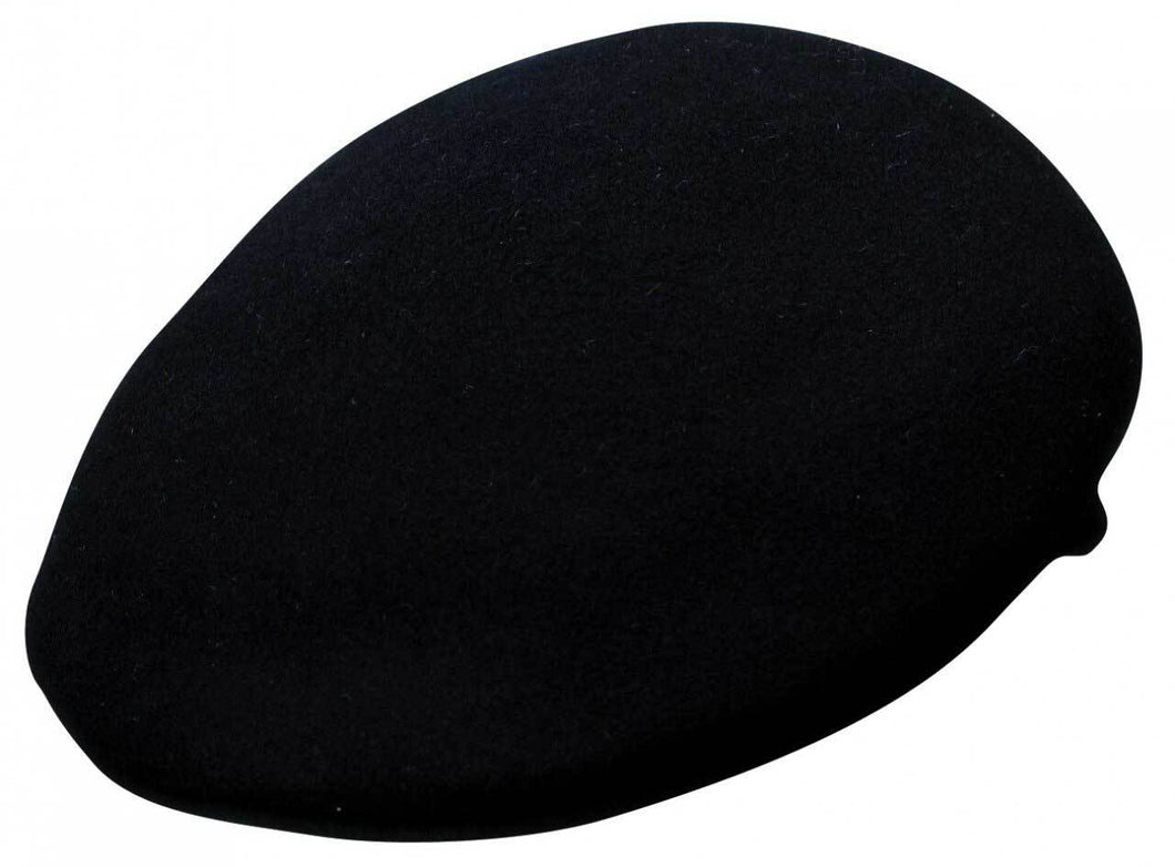 front of hat