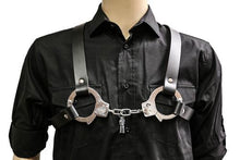 Load image into Gallery viewer, model showing front of harness
