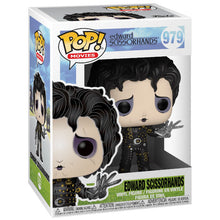 Load image into Gallery viewer, johnny depp edward scissorhands pop in box

