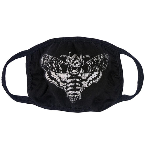 front of mask