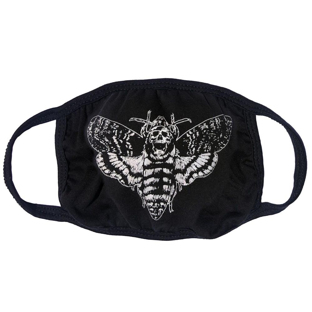 front of mask