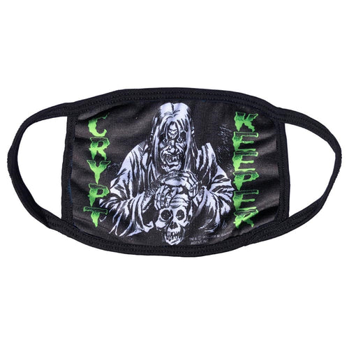 front of mask