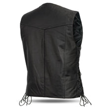 Load image into Gallery viewer, back of vest on display
