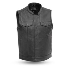 Load image into Gallery viewer, front of vest on display
