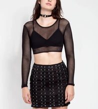 Load image into Gallery viewer, model showing front of shirt
