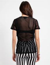 Load image into Gallery viewer, model showing back of top

