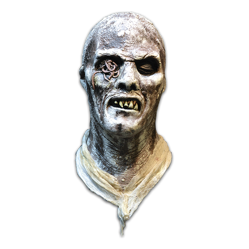 front of mask