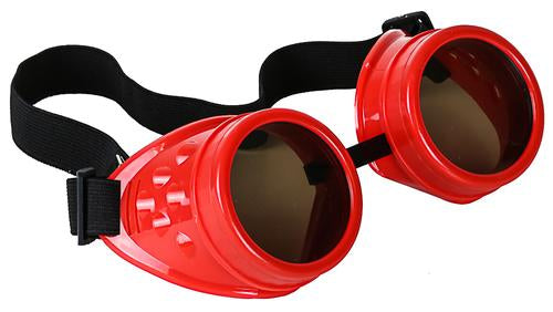 goggles on display