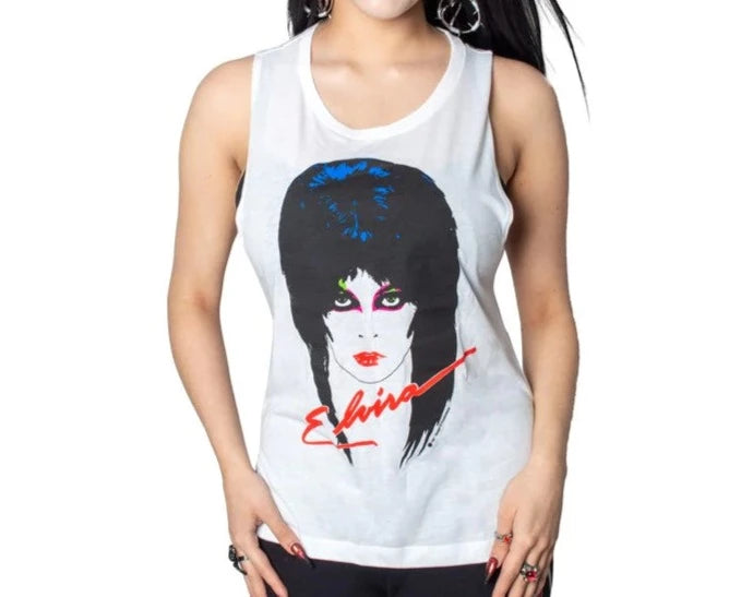 model showing front of shirt