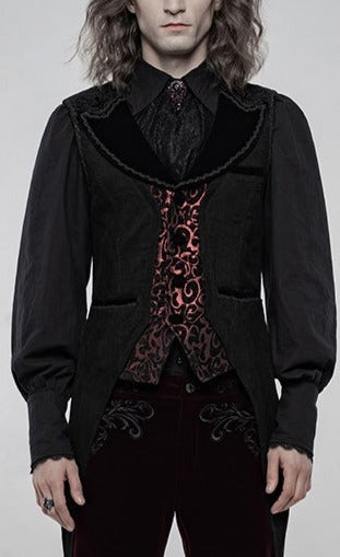 model showing front of vest
