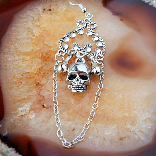 earring on display