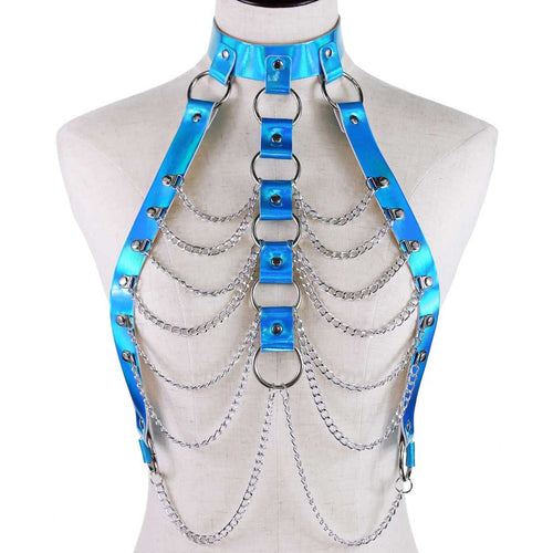 harness on mannequin