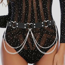 Load image into Gallery viewer, model showing front of belt
