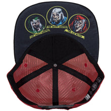 Load image into Gallery viewer, underside of hat on display
