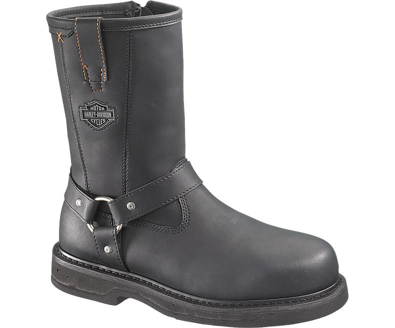 side of boot