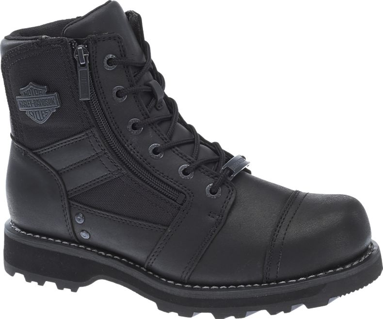 side of boot