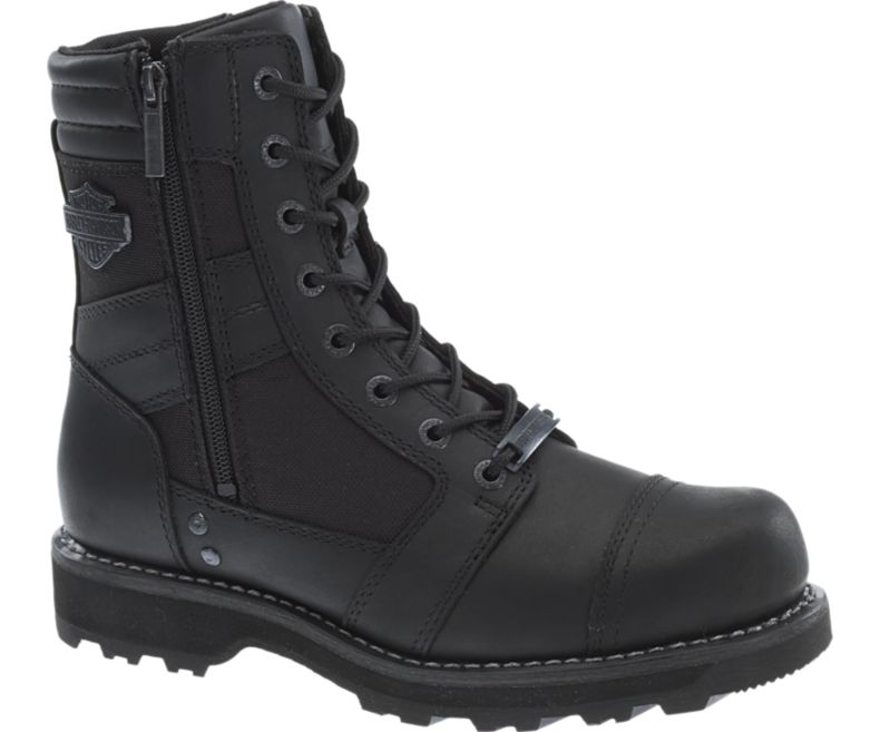 side of boot