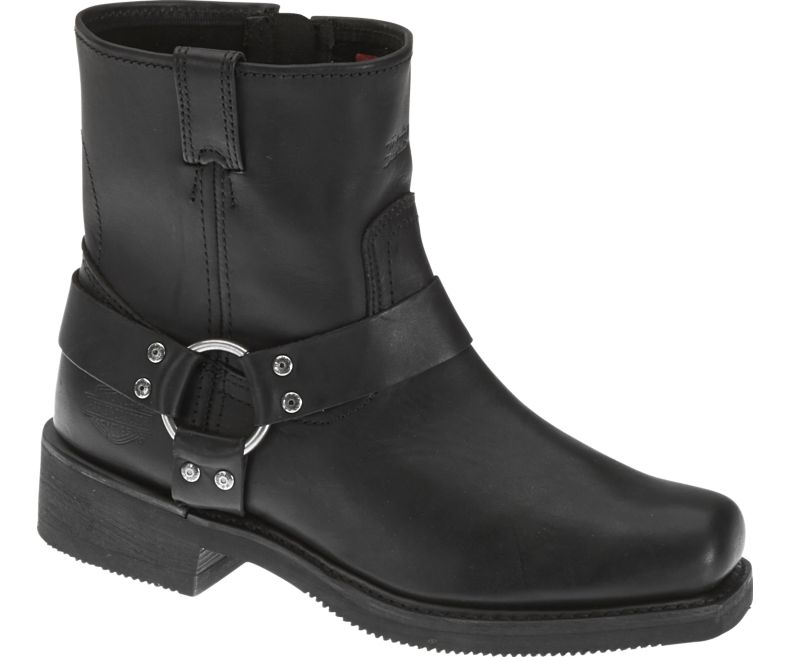 side of boot