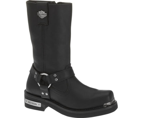 side of boot