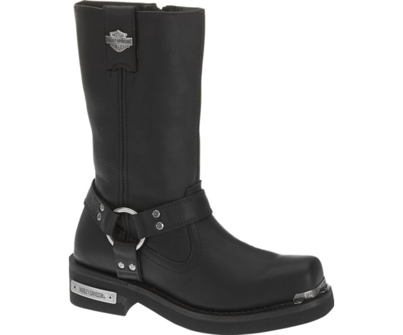 side of boot