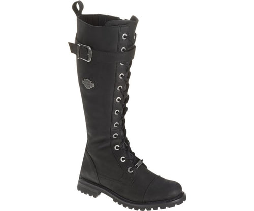 side of boot