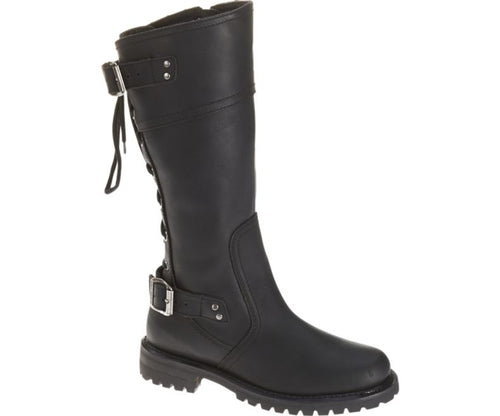 side of boot