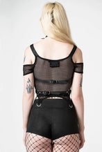 Load image into Gallery viewer, model showing back of harness
