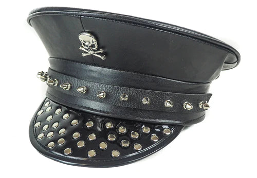 front of hat on display