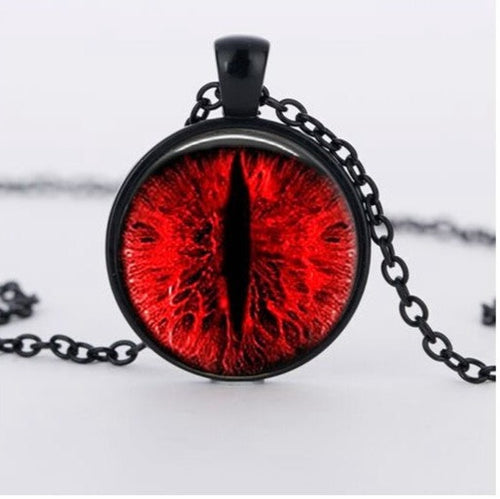 necklace on display