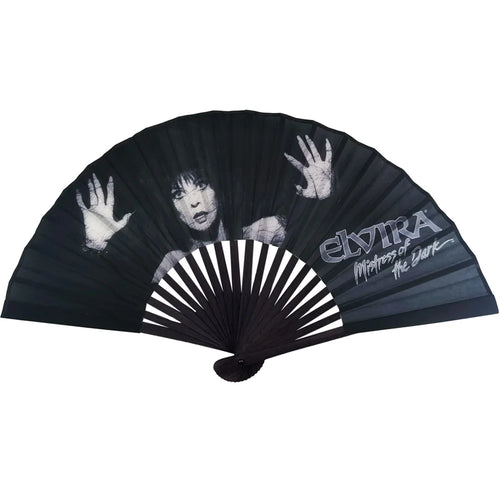 fan on display