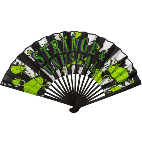 fan on display