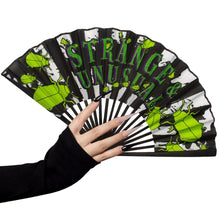 Load image into Gallery viewer, model holding fan
