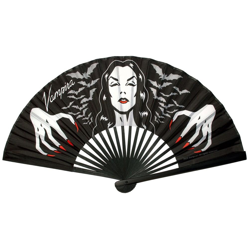 fan opened