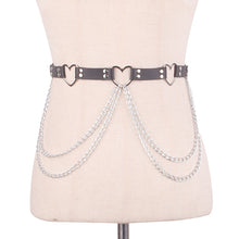 Load image into Gallery viewer, front of belt on mannequin
