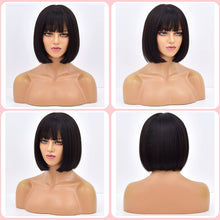Load image into Gallery viewer, wig on display from all angles
