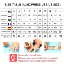 Load image into Gallery viewer, size chart
