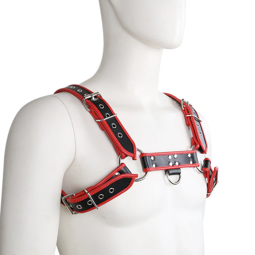 harness on mannequin