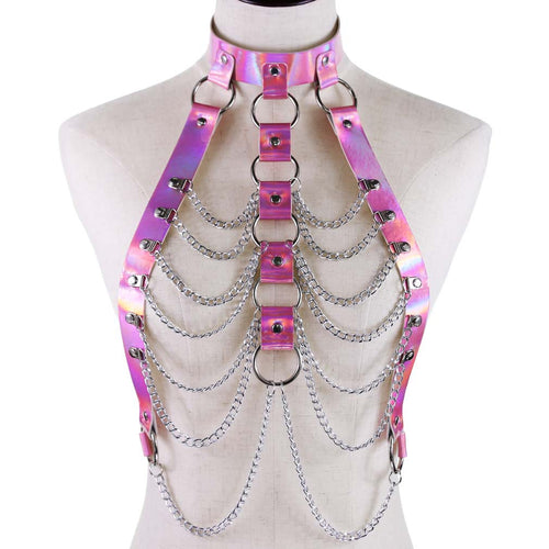 harness on mannequin