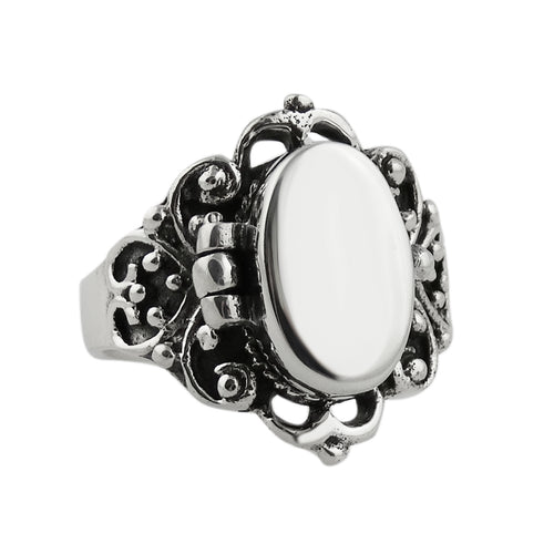 front of ring