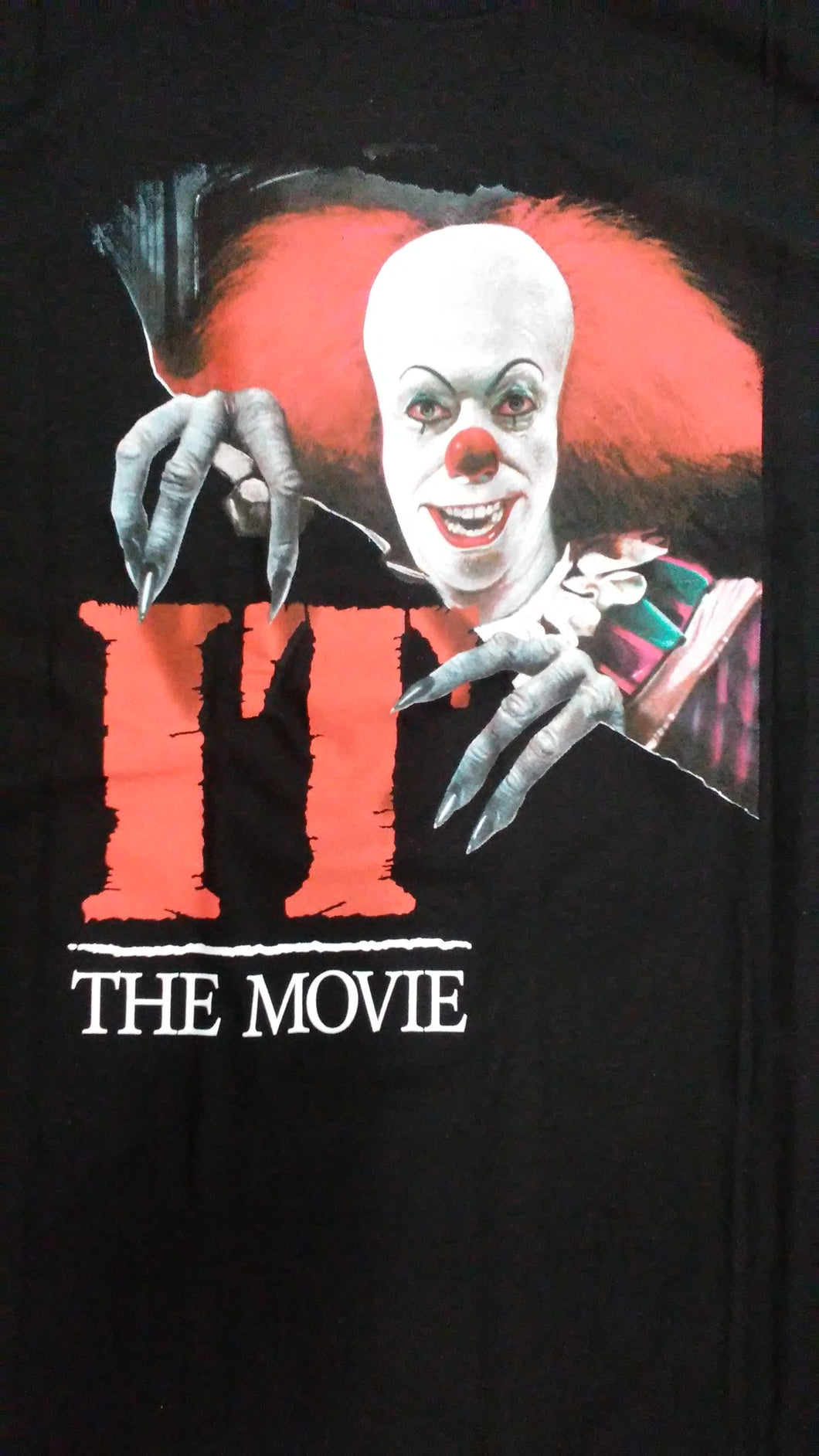 front of shirt