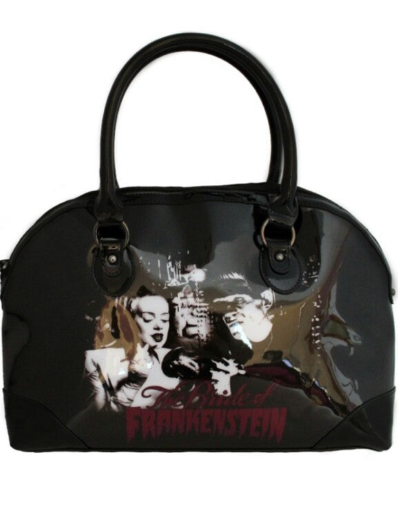 front of bag