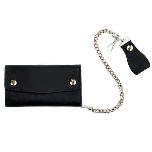 front of wallet on display
