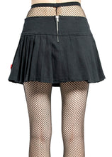 Load image into Gallery viewer, model showing back of skirt
