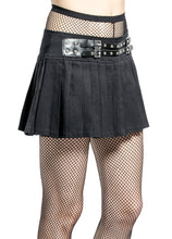 Load image into Gallery viewer, model showing side of skirt
