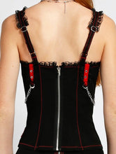 Load image into Gallery viewer, model showing back of top
