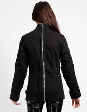 Load image into Gallery viewer, model showing back of jacket
