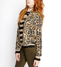 Load image into Gallery viewer, model showing side of jacket

