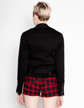 Load image into Gallery viewer, model showing back of jacket
